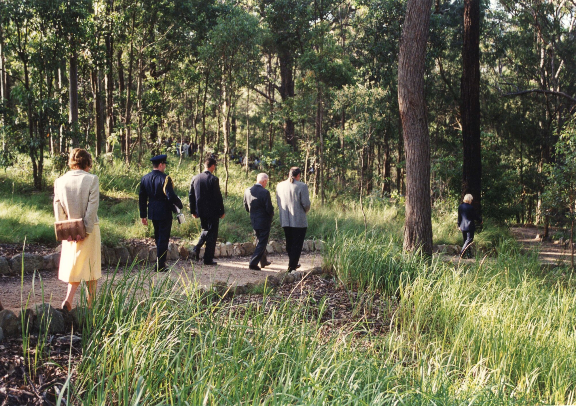 Yallarwah Place Currawong Project, Walking the Path, 2001 | Living ...
