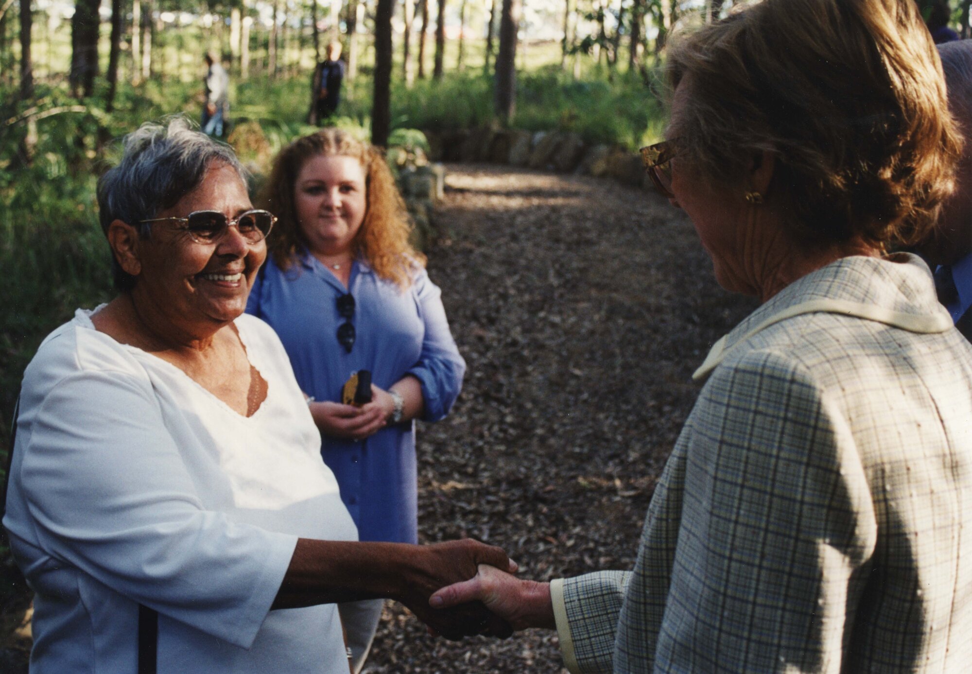 Lady Helen Deane at Yallarwah Place Currawong Project | Living Histories