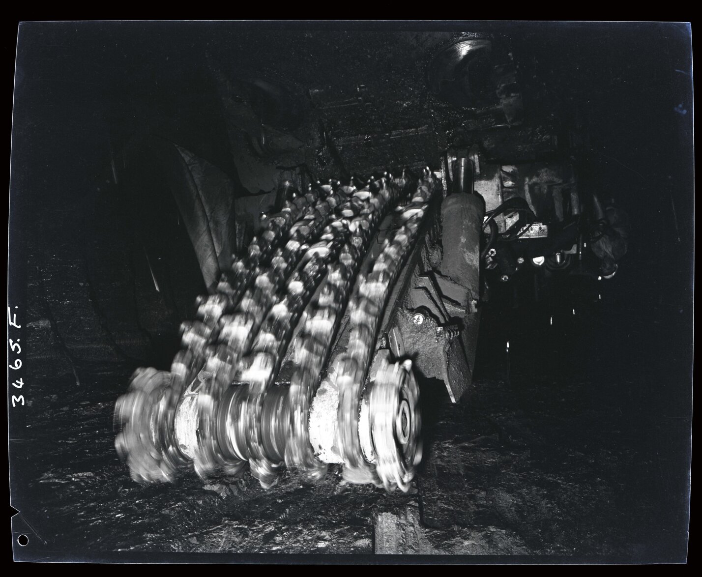 Coal digging machine, 1963 | Living Histories