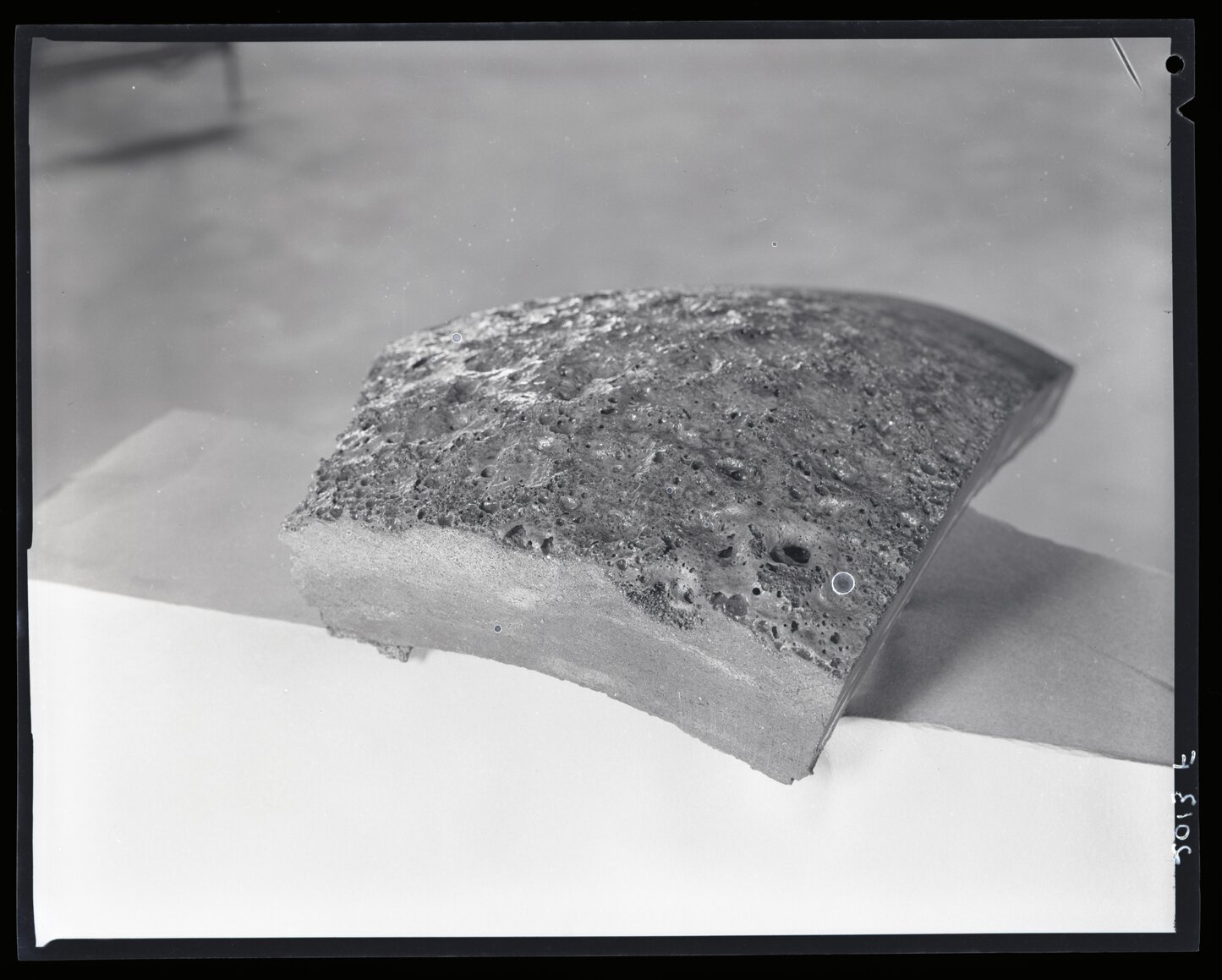 Newbold General Refractories, refractory material, 1961 | Living Histories