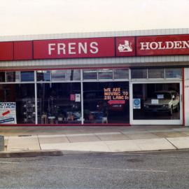Fren's Holden dealership, Kurri Kurri, NSW, 