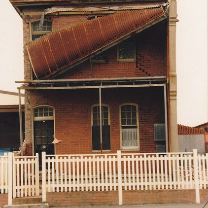 Newcastle on the day the earth shook