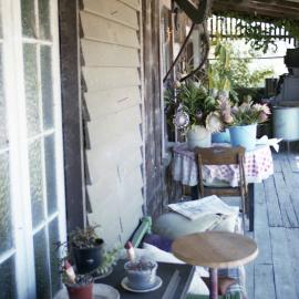 Veranda, Millfield, NSW, February 1986
