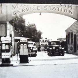 Fren's Marble Bar, Kurri Kurri, photo of photo taken February 1986