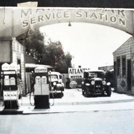 Fren's Marble Bar, Kurri Kurri, photo of photo taken February 1986