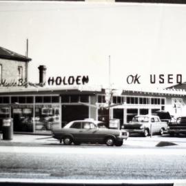 Fren's Marble Bar, Kurri Kurri, photo of photo taken February 1986
