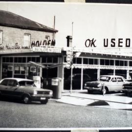 Fren's Marble Bar, Kurri Kurri, photo of photo taken February 1986