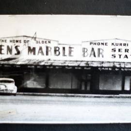 Fren's Marble Bar, Kurri Kurri, photo of photo taken February 1986