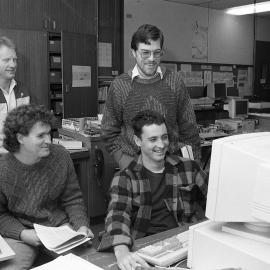 The Space Plasma Laboratory, the University of Newcastle, Australia - 1992