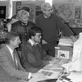 The Space Plasma Laboratory, the University of Newcastle, Australia - 1992