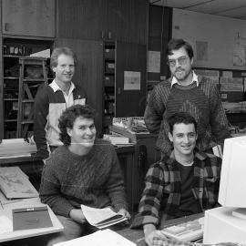 The Space Plasma Laboratory, the University of Newcastle, Australia - 1992