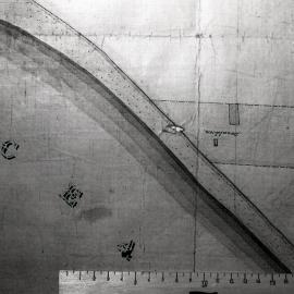 Plan of the Burwood Estate, [1854] in the District of Newcastle and County of Northumberland], the property of James Mitchell Esquire