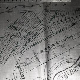 Burwood Estate maps, Newcastle District Library - Plan of the Burwood Estate the property of E C  Merewether, Esq, A41 2.6