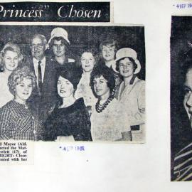 'Ncle "Princess" Chosen' - 4th September 1961