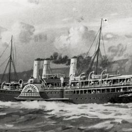 SS "Namoi", from J H M Abbott, The Newcastle Packets