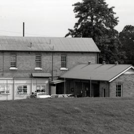 Police Station, West Maitland, NSW, August 1979