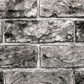 Brickwork, Police Station, West Maitland, NSW, August 1979