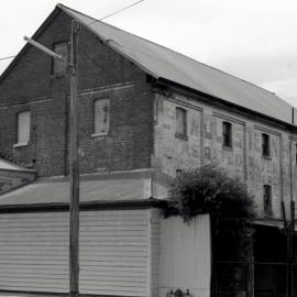 Henry Hough's Flour Mill, West West Maitland, NSW, August 1979