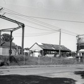 Gas Works, West Maitland, NSW, August 1979