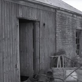 Building, Gas Works, West Maitland, NSW, August 1979