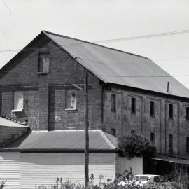 Henry Hough's Flour Mill, West Maitland, August 1979
