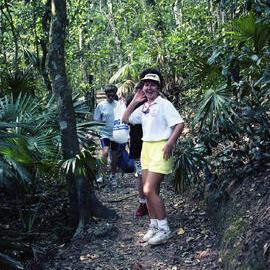 Student excursion to Myall Lakes (NSW), the University of Newcastle, Australia - 1992