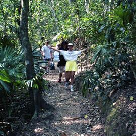 Student excursion to Myall Lakes (NSW), the University of Newcastle, Australia - 1992