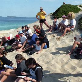 Student excursion to Myall Lakes (NSW), the University of Newcastle, Australia - 1992