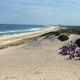 Student excursion to Myall Lakes (NSW), the University of Newcastle, Australia - 1992