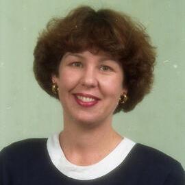 Gail White from the Chancellery Building, the University of Newcastle, Australia - 1992