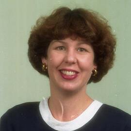 Gail White from the Chancellery Building, the University of Newcastle, Australia - 1992