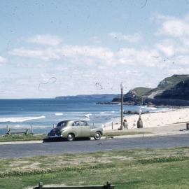 Coastal scene, Newcastle Beach [1960s]