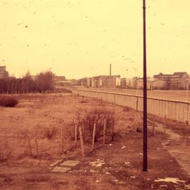 Berlin Wall, East Berlin, [1973]