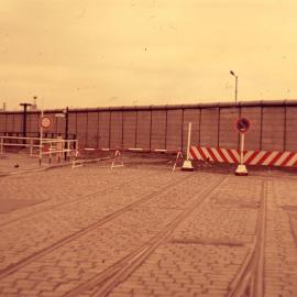 Berlin Wall, East Berlin, [1973]
