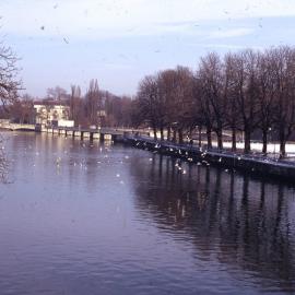 Isar River, Munich, [1973]