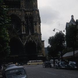Cathedrale Saint-Etienne de Toulouse, France, July 1960