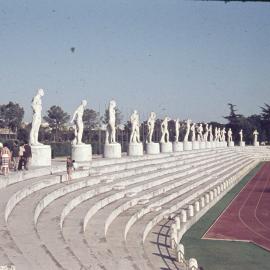 Stadio dei marmi, Rome, [1960]