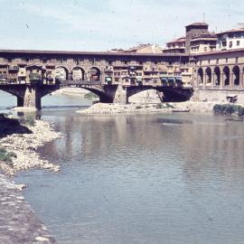 Ponte Vecchio, Florence, Italy, [1960]