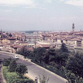 Florence, Italy, [1960]