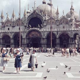 St Mark's Basilica, Venice, Italy, [1960]