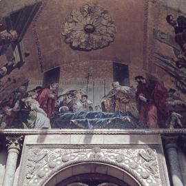 Mural, St Marks Basilica, Venice, Italy, [1960]