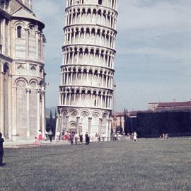 Leaning Tower of Pisa, Italy, [1960]