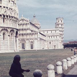 Pisa, Italy, [1960]