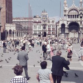 St. Mark's Square, Venice, Italy, [1960]