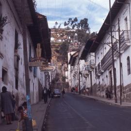 Street scene, La Ronda, Quito, Ecuador, [1960]