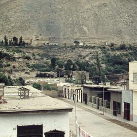 FCC 2-8-0 Type, Chasica, Peru, [1960]
