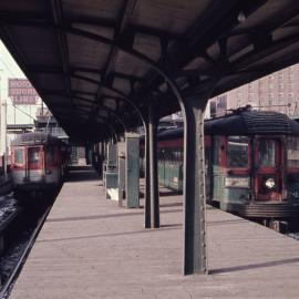 Interurban Car Nos. 774 and 770, Chicago, Illinois, USA, [1960]