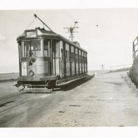 Tram No. 285 at Merewether Beach Terminus