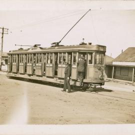 No. 243 at Glebe Terminus, [n.d]