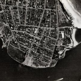Aerial photograph, Stockton, NSW, Lands Department, 1979